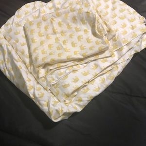 Elephant Twin XL sheet set